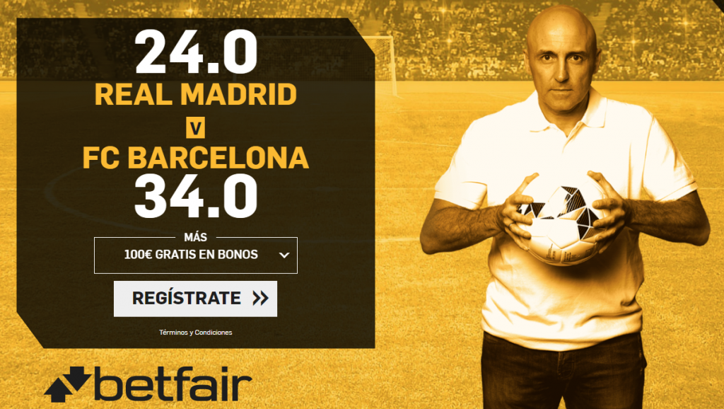 SuperCuota Betfair - Clasico