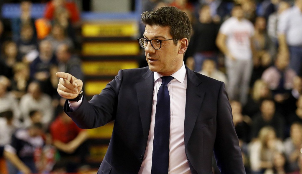 El técnico griego Fotis Katsikaris entrenador de Iberostar Tenerife