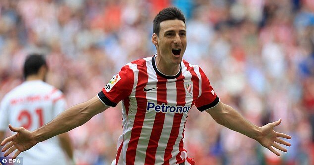 Aduriz descansó contra el Spartak en la Europa League