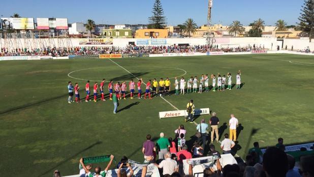 El Xerez jugará en el campo del Sanluqueño como local