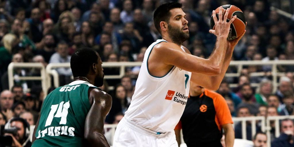 James Gist, jugador del Panathinaikos