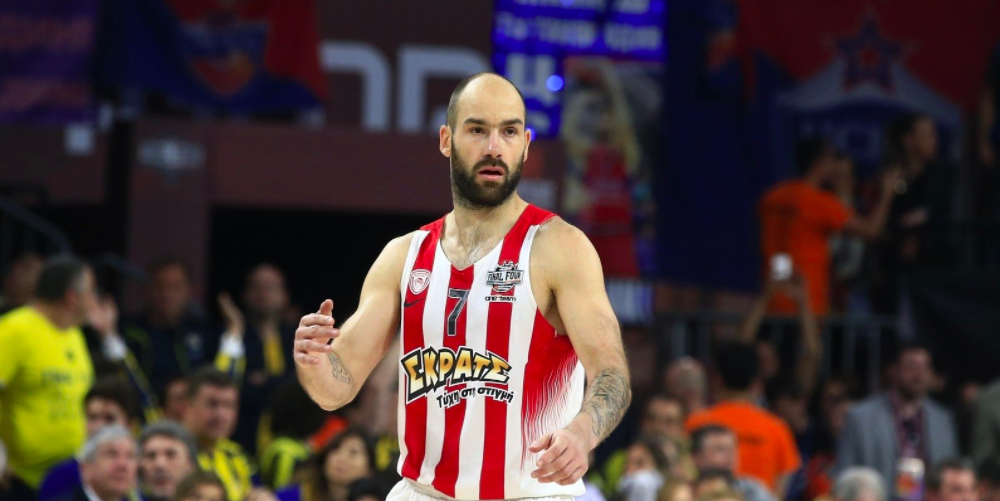 Vassilis Spanoulis, base del Olympiacos