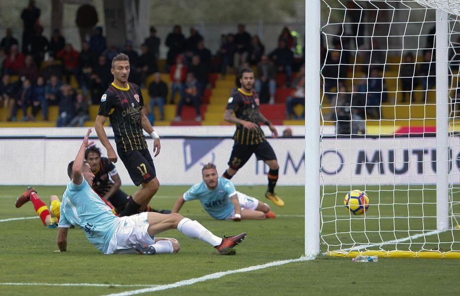 benevento 1 lazio 5