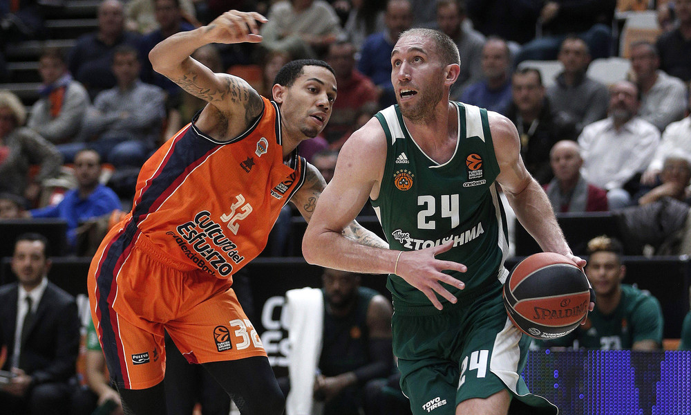 panathinaikos valencia basket euroliga oaka