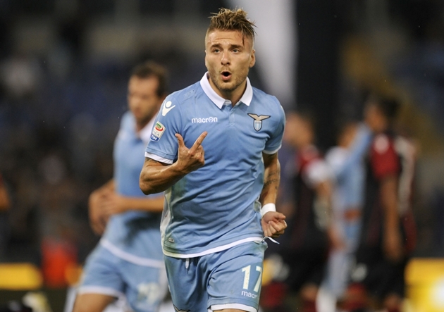 Immobile es el máximo goleador de la Serie A