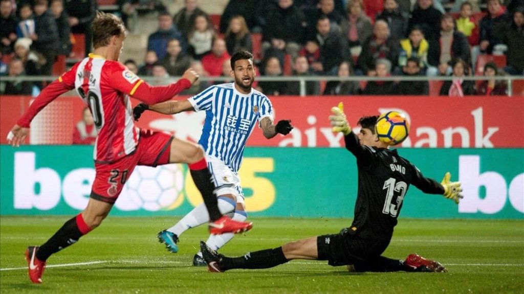 girona real sociedad