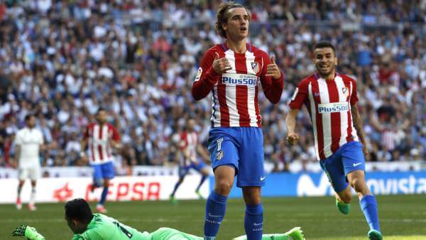 griezmann celebra un gol