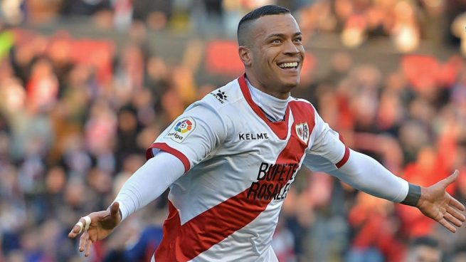 raul de tomas máximo ariete del rayo vallecano