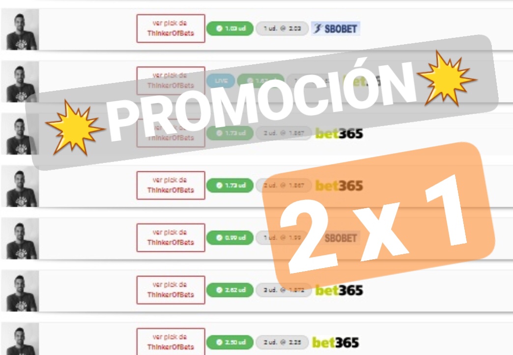 Servicio Premium Thinker of Bets