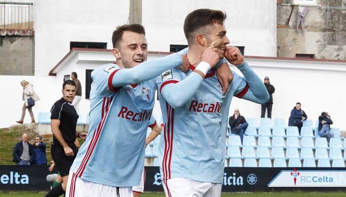 Al Celta B solo le vale la victoria