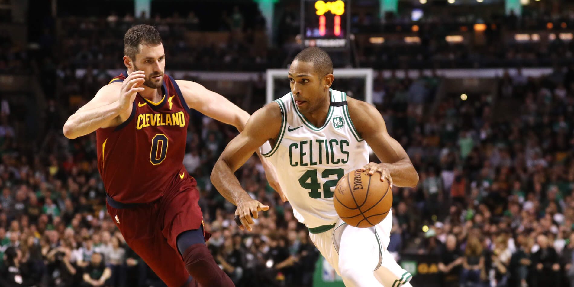 Kevin Love, interior de los Cleveland Cavaliers