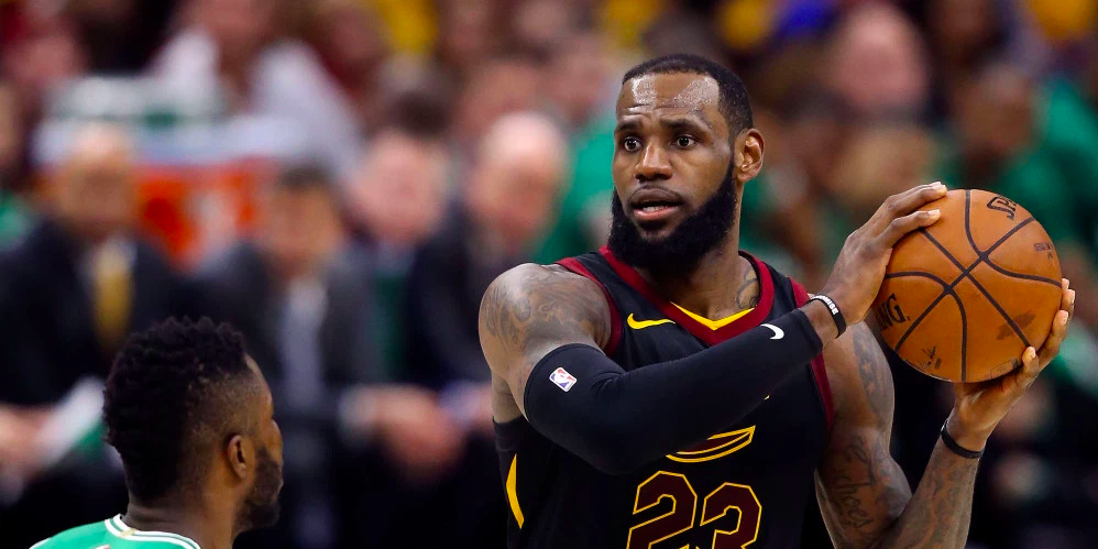 LeBron James, jugador más importante de Cleveland Cavaliers