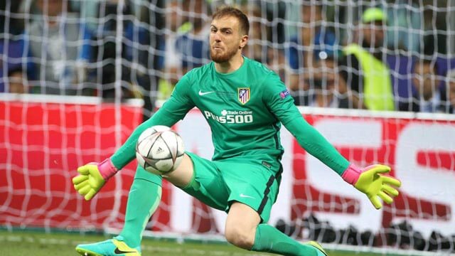 Oblak es el muro de la portería del Atlético de Madrid