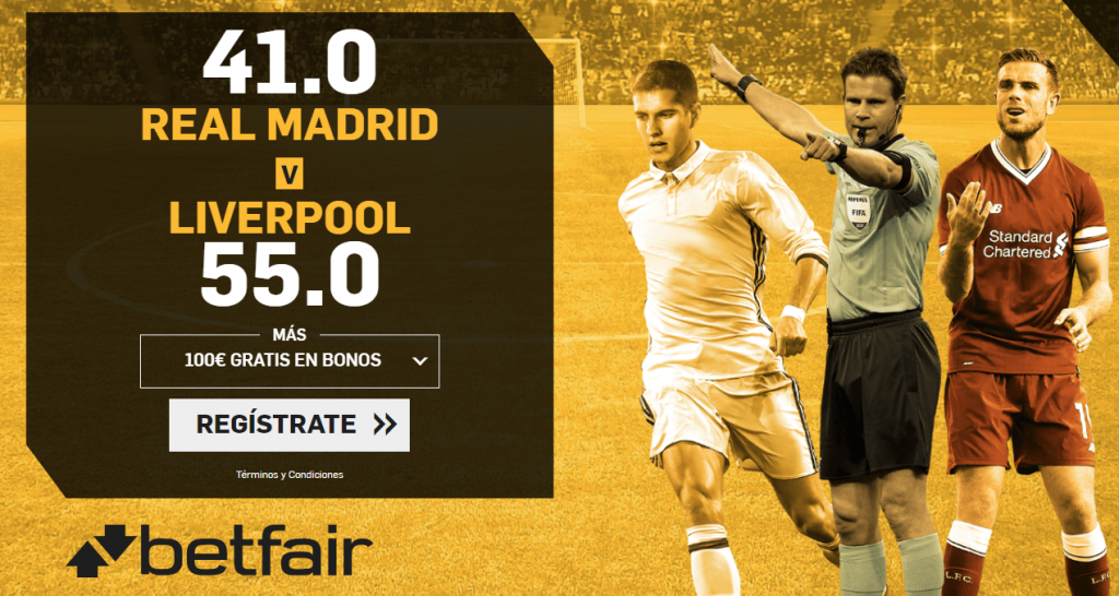 Super Cuota Betfair