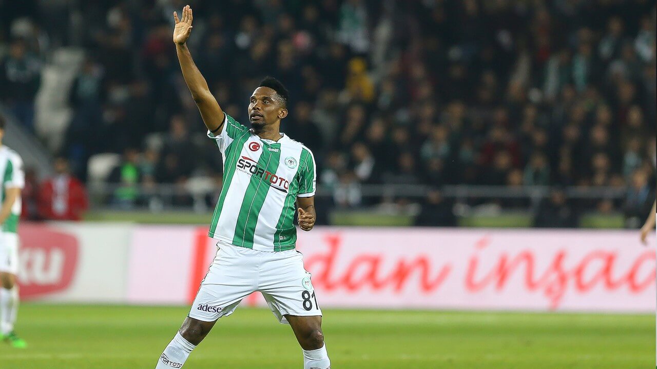 samuel eto konyaspor