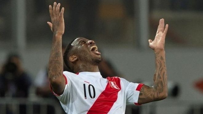 Farfan uno de los atacantes mas peligrosos de la seleccion de Peru