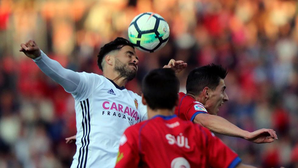 zaragoza numancia futbol segunda division