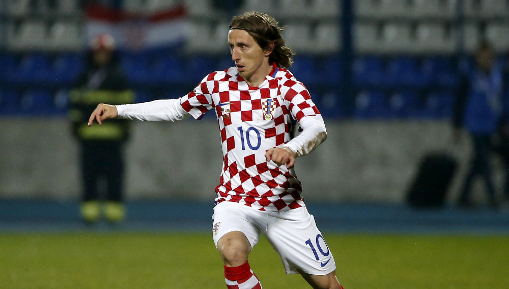 Luka Modric capitán y guía de Croacia