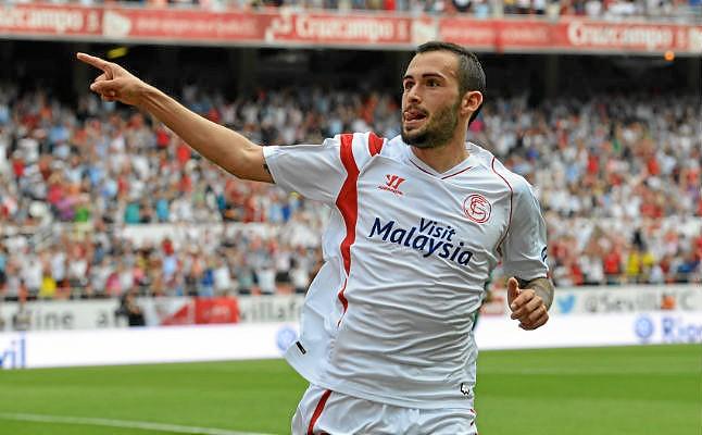 Aleix Vidal vuelve al Sevilla tras su paso por Barcelona