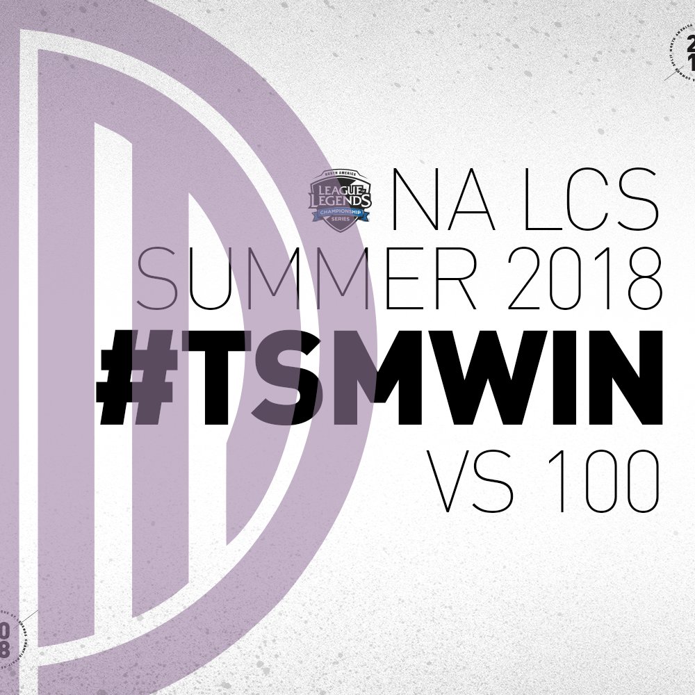 TSM WIN vs 100T