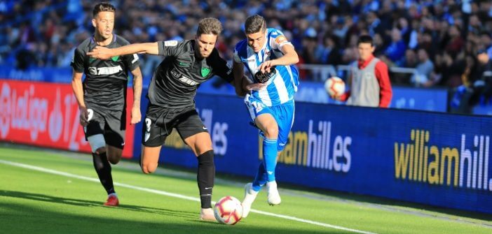 Deportivo de la Coruña Málaga