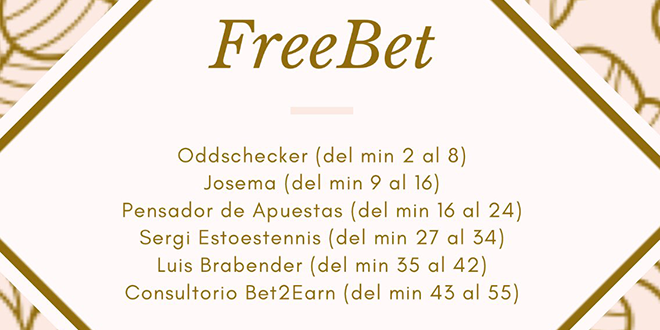 Free Bet - Programa 81