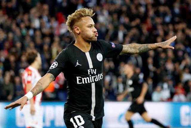 Neymar Jr jugador del PSG