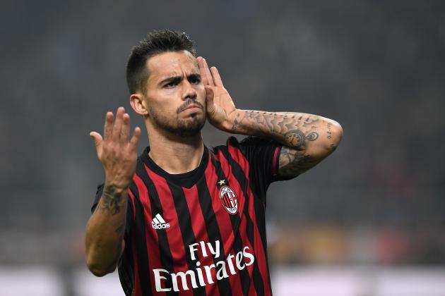 Suso jugador del Milan