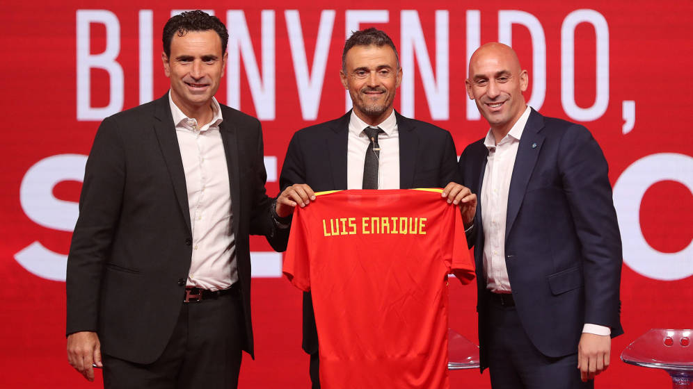 luis enrique seleccionador de españa