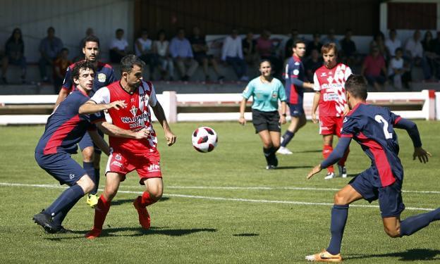 El Varea resucitó en su último partido ganando 3-0