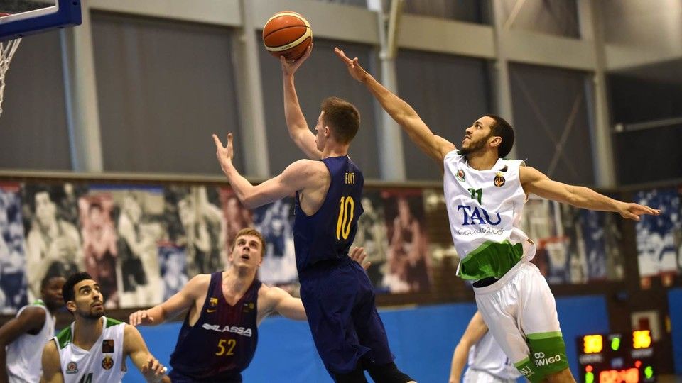 TAU Castelló - Barcelona Lassa B