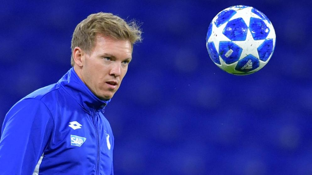 julian nagelsmann entrenador del hoffenheim