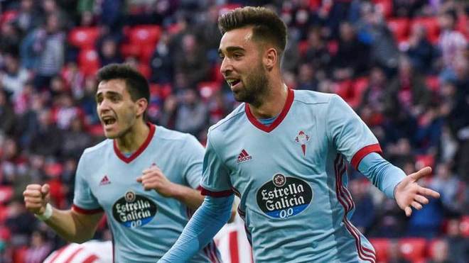 Brais Méndez mejor jugador del Celta frente al Villarreal