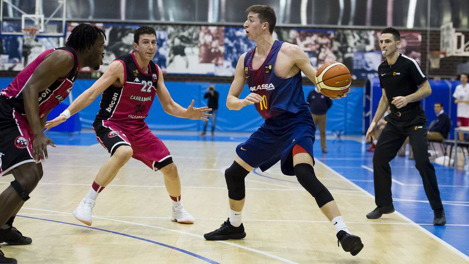 Carramimbre CBC Valladolid - Barcelona Lassa B