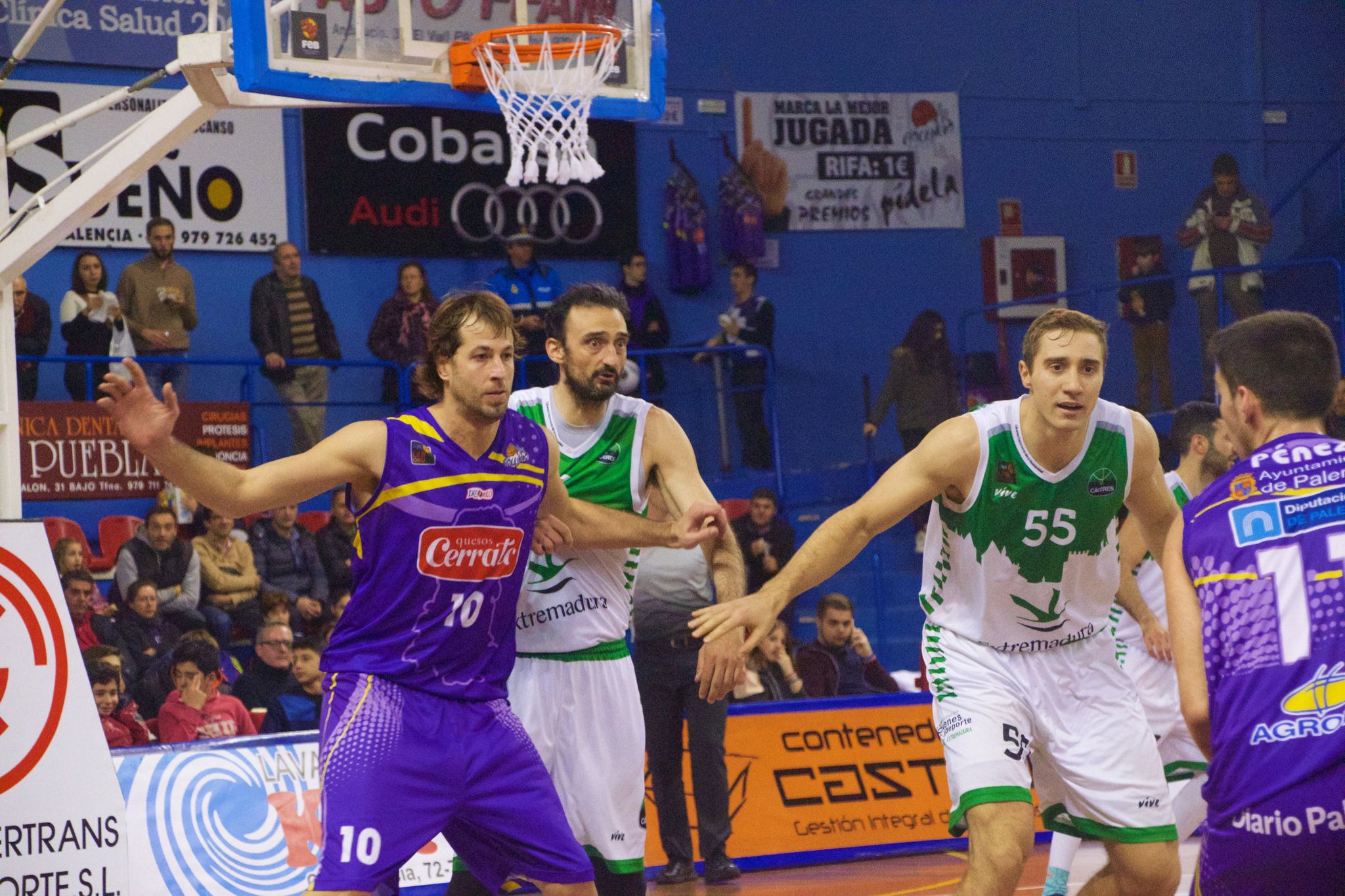 Cáceres Ciudad del Baloncesto - Chocolates Trapa Palencia