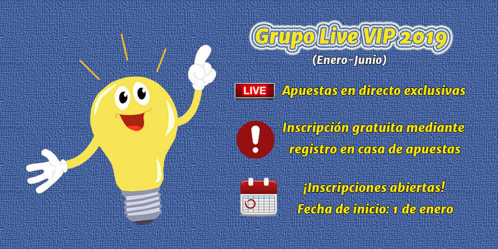 Imagen destacada Grupo Live VIP 2019 - Enero-Junio