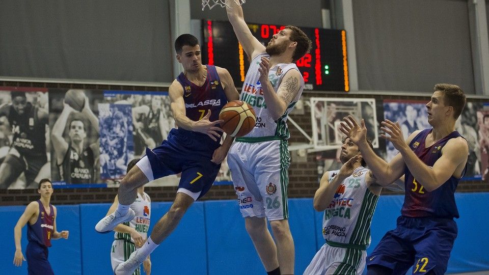 Levitec Huesca - Barcelona Lassa B