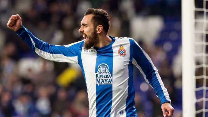 Borja Iglesias maximo goleador del Espanyol