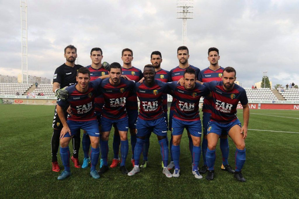 El Llagostera quiere resarcirse de la derrota contra el Hospitalet.