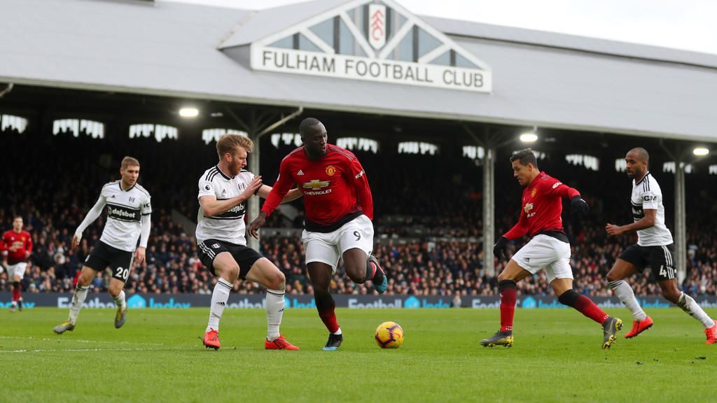 El United venció con comodidad al Fulham