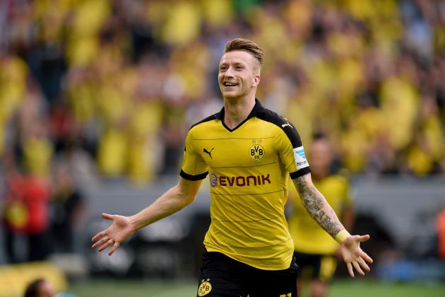 Marco Reus está cuajando una gran temporada