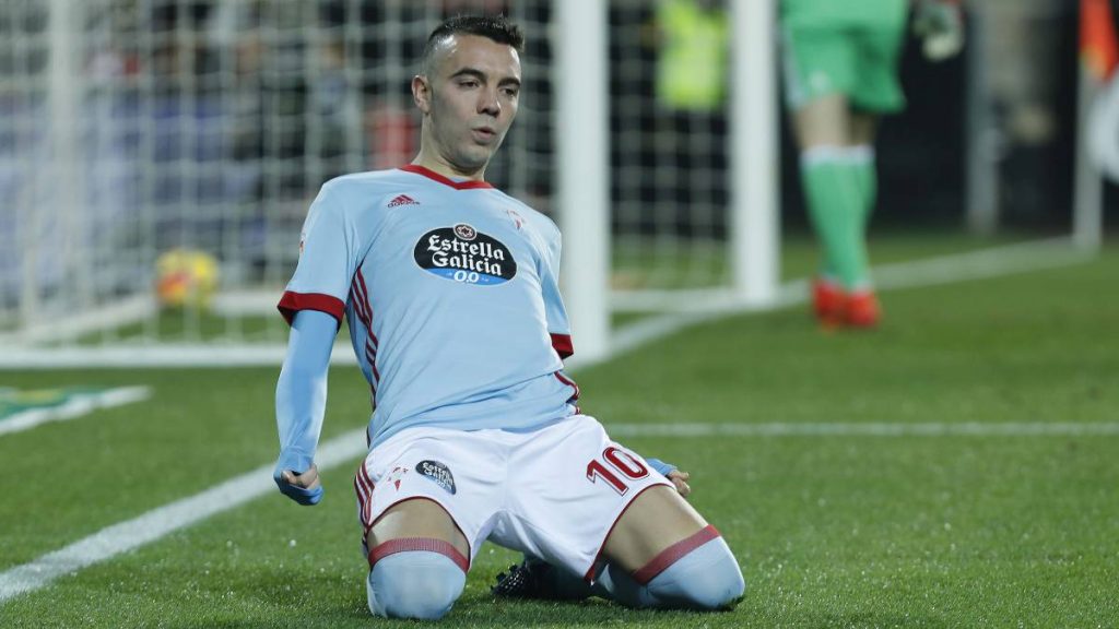 Iago Aspas Celta