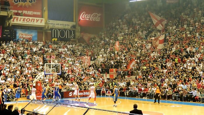 pabellon pionir sala pionir estrella roja belgrado