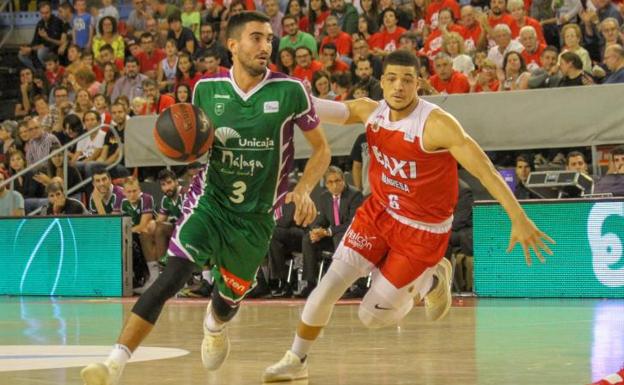 unicaja baxi manresa en partido de liga endesa