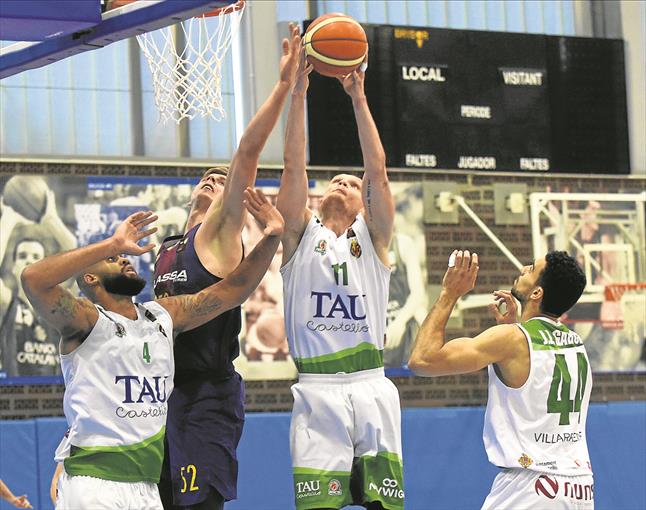 Barcelona Lassa B - TAU Castelló