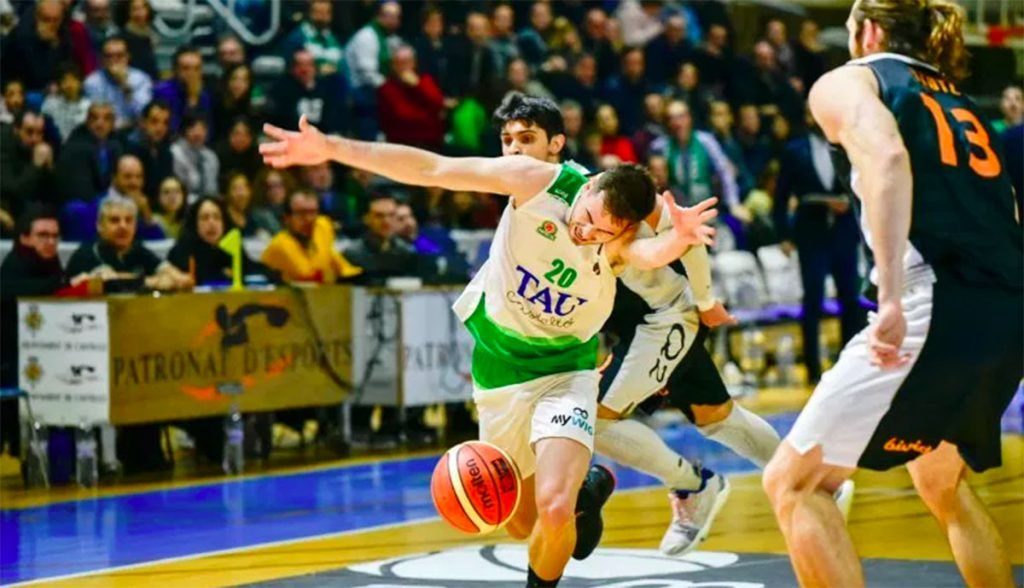 Força Lleida - TAU Castelló