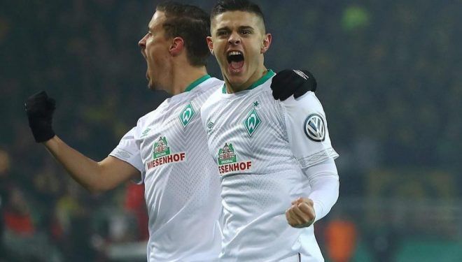 Milot Rashica centrocampista del Werder Bremen