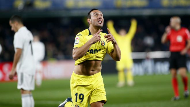 Santi Cazorla jugador del Villarreal