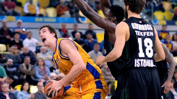 herbalife gran canaria gana a darussafaka en euroliga