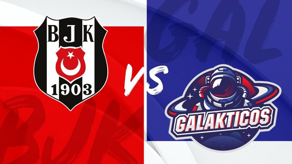 Besiktas y Galakticos logo